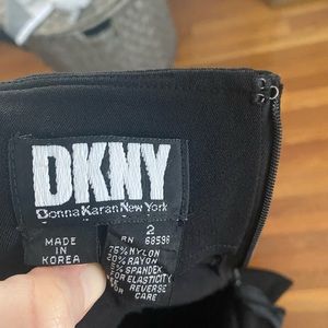 Ultra high waisted Donna Karan stirrup pants vintage